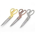 thumbnail image 3 of Fabric Scissors Professional Scissors for Leather Sewing shears for Tailoring Industrial Strength Zinc Alloy Tailor Shears Sharp for Home Office Artists Dressmakers, 3 of 4