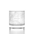 thumbnail image 1 of Vaso de Whisky Well Told con Mapa de Pittsburgh 325 ml Transparente, 1 of 5