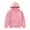 Pink, variant on Chbgutlmr Baby Clothes for Boys Girls Lightfleece Sweatshirts Hoodies Kids Zip up Fall Winter Warm Tops