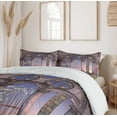 thumbnail image 6 of Ambesonne Gothic Duvet Cover Sets, Secret Garden, 2-King, Lilac Grey Blue, 6 of 7