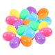 thumbnail image 1 of Huevos de Pascua rellenables, recuerdos de fiesta temáticos, juguetes creativos vacíos, cáscara de huevo colorida 24 piezas, 1 of 9