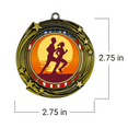 thumbnail image 5 of All Quality Stars Design Running Medal - 1st, 2nd, 3rd Place - 9 Piece Set (3 Pack), 5 of 6