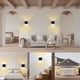 thumbnail image 3 of Luces de pared LED Interior, Luz de pared arriba abajo regulable para dormitorio brillar Hogar, 3 of 5