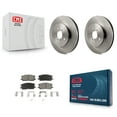 thumbnail image 1 of CMX Front Disc Brake Rotors and Ceramic Pads Kit for Car Lexus RX350 RX330 Toyota Highlander RX400h K8C-100271, 1 of 11