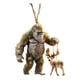 thumbnail image 1 of Adorno navideño Sasquatch, colgante plano de acrílico 2D, decoración para el árbol de Navidad, regalo festivo para los amantes del surf, 1 of 7