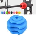 thumbnail image 2 of LOVIVER Portable Bow Stabilizer Ball Shock Absorber Shockproof Accessories Universal Damping for Hunting Shooting Blue, 2 of 8