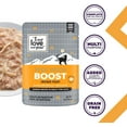 thumbnail image 4 of "I and love and you" Feed Meow Wet Cat Food, Boost Formula with Chicken, Vitamins and Antioxidants, Grain Free, No Fillers, 3 oz. Pouch, 4 of 9