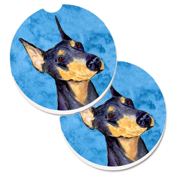 Set of 2 Cup Holder Car Coasters
