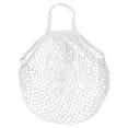 thumbnail image 1 of Bolsa de malla de algodón Unique Bargains 15x13.8 Reutilizable Lavable Blanco, 1 of 6