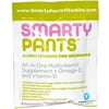 SmartyPants, All-in-One Multivitamin + Omega-3 + Vitamin D, 6 Gummies (Discontinued Item)