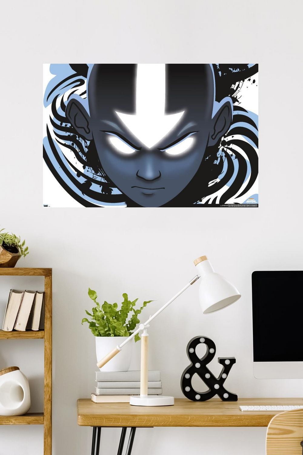 Nickelodeon Avatar: The Last Airbender - Face Wall Poster, 22.375" x 34"