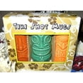 thumbnail image 3 of Tiki Shot Glasses 2 Oz. Comes with Green, Orange, and Brown, 3 of 4