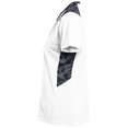 thumbnail image 4 of Ladies Vigorous Jersey 2Xl White/Graphite/Black Print, 4 of 4