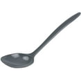 thumbnail image 3 of Gourmac Hutzler 12 Inch Melamine Spoon, Steel Gray, 3 of 3