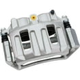 thumbnail image 3 of Detroit Axle - Front Brake Calipers with Brackets Replacement for 1999 2000 2001 2002 2003 Ford F-150 Lincoln Blackwood - 2pc Set, 3 of 7
