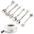 thumbnail image 1 of Coffee Spoon, Vintage Durable Cake Spoon, Kitchen Accessory Easy To, 1 of 8
