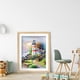 thumbnail image 4 of Wdftyju Kit de pintura por números para manualidades, taladro redondo, pintura de diamante, torre junto al lago, trabajo de cuentas Wdftyju 5jb8kc8mz3wf3da5, 4 of 9