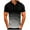 Gray, variant on LYXSSBYX Mens Shirts Short Sleeve Men Short Sleeve Printing Turndown Pullover T Shirt Blouse