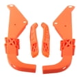 thumbnail image 3 of NS for Harley Touring 96-13 Inner Fairing Batwing Support w/Speaker Brackets Orange, 3 of 8