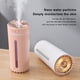 thumbnail image 5 of Humidificador de aire Wosthever 300ml difusor de Aroma Rosado, 5 of 6