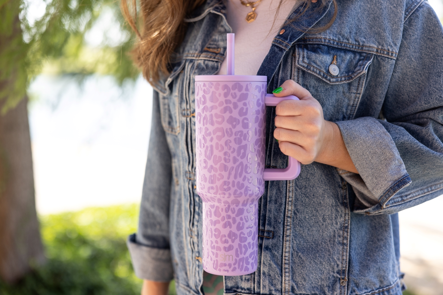 Simple Modern 40oz Trek Tumbler Electric Lavender photo 7