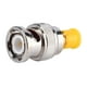 thumbnail image 1 of Bnc Plug Male A SMA Adaptador de Gato Femenino RF Conector Recto Acoplador, 1 of 8