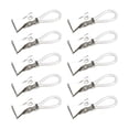 thumbnail image 6 of yotijay 2x 10Pcs Hanging Tea Towels Clips, Hanging Clothes Pegs, Hand Towel Hangers, Cloth Hanger Towels Clips with Hanging Loop for Oven Mitts Tea Towels, 6 of 9
