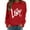 Red, variant on Women Blouses Workout Shirt Long Sleeve Sweater for Women Fashion Junior Girls Hoodie Sock Boy Sweatshirts And Hoodies with Zippers plus Size Hoodie Sweatshirts for Baseball Mom Tee Hoodies Blue 3XL