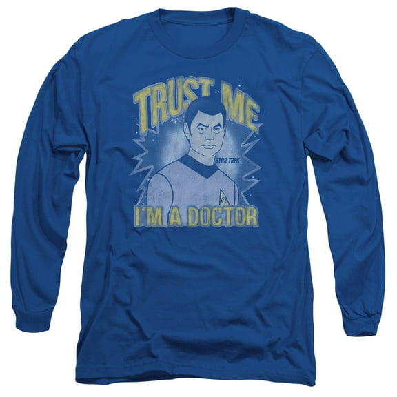 Star Trek - Doctor - Long Sleeve Shirt - Small
