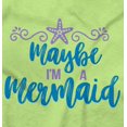 thumbnail image 2 of I'm A Mermaid Cute Daughter Beach Day Bodysuit Jumper Girls Infant Baby Brisco Brands 6M, 2 of 6