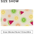 thumbnail image 2 of Hand Bath KitchenTowels Face Terry Towel Cute Tropical Fruits Decor Washcloth Bathroom Towels Soft Quick Dry 30 X 15 inch, 2 of 6