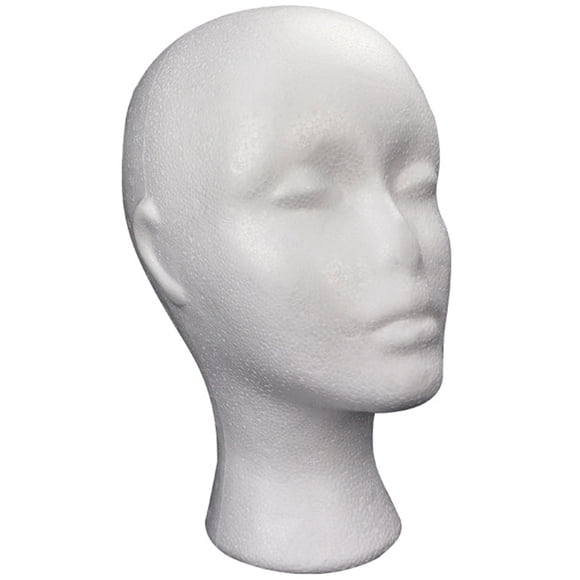 USHOBE Maniquí De Espuma Para Pelucas Soporte Duradero Para Exhibición De Sombreros Y Accesorios