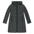 thumbnail image 6 of Winter Coats for Women Puffer Jacket Womens Winter Fashion Woman Lengthened And Thickened Medium Length Down Cotton Jacket, 6 of 8