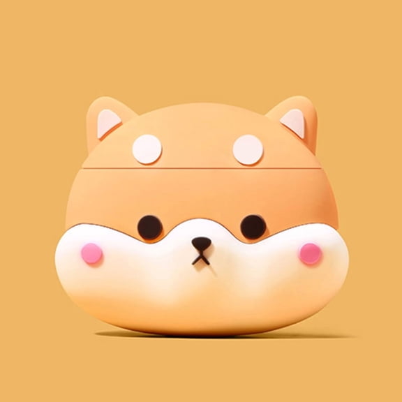 3D Earphone Case for AirPods 4 2024 Cartoon Cute Crab Boba Cow Headphone Cover for AirPods Pro 2 Case Shark Case for AirPods 3