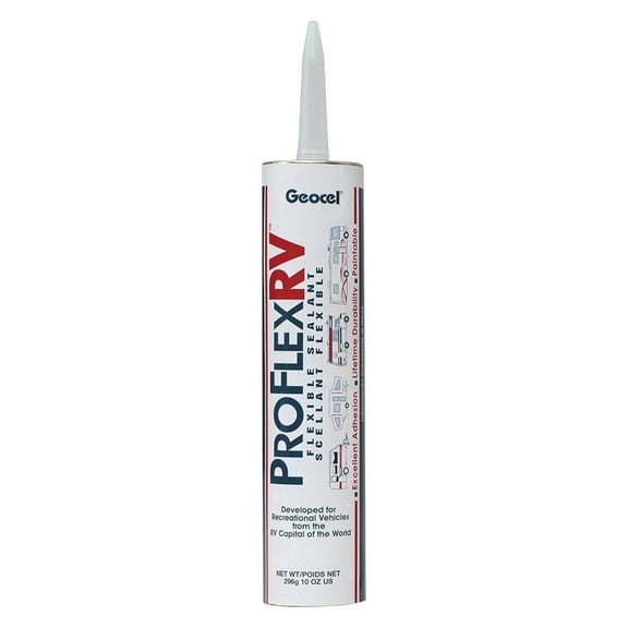 Geocel GC28803 - Pro Flex 10 oz. Polymer Self-Leveling Black Fibered Sealant