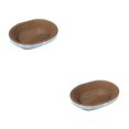 thumbnail image 4 of Billuyoard Rascador para gatos Cartón Lounge Bed Almohadilla para rascar corrugado para rascar 40cmx30cmx9cm 40cmx30cmx9cm 2piezas, 4 of 5