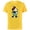 Yellow, variant on Disney Minnie Mouse Sassy Wink - Short Sleeve Cotton T-Shirt for Adults - Customized-Athletic Heather