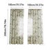 thumbnail image 3 of Cortinas estilo lino | Paneles de cortina para decoración del hogar | Tratamiento de ventanas que filtra la luz | Cortinas de tela suave para sala de estar y dormitorio, 3 of 8