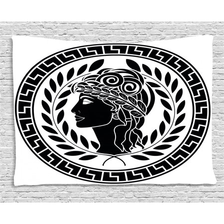 Toga Party Tapestry Roman Elegance Beauty Muse Portrait Patrician
