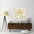 thumbnail image 2 of Global Gallery Daphne Brissonnet 'Fleurs Parfums III' Canvas Wall Art, 2 of 4