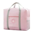 thumbnail image 1 of TIELUTT Sacs Fourre-Tout de Voyage pour Femmes Sac de Voyage Pliable Sacs Extensibles Voyage sous Été Rangement Sacs de Rangement Organisateur de Garde-Robe Robuste pour Chandails Contenants de Rangement Transparents en Tissu pour Chandails pour Organiser, 1 of 6
