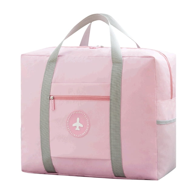 TIELUTT Sacs Fourre-Tout de Voyage pour Femmes Sac de Voyage Pliable Sacs Extensibles Voyage sous Été Rangement Sacs de Rangement Organisateur de Garde-Robe Robuste pour Chandails Contenants de Rangement Transparents en Tissu pour Chandails pour Organiser