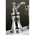 thumbnail image 4 of Kingston Brass Templeton Single Handle Widespread Kitchen Faucet with Brass Sprayer, 4 of 4
