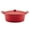 Red, variant on Rachael Ray NITRO 6.5 Quart Cast Iron Dutch Oven, Agave Blue