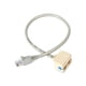 thumbnail image 1 of Cable Splitter RJ45 de 2x Hembra a 1x Macho, 330 mm. Startech RJ45SPLITTER, 1 of 2