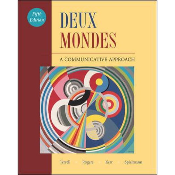 Pre-Owned Deux Mondes: A Communicative Approach (French Edition) (Hardcover) 007287659X 9780072876598