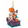 thumbnail image 3 of Disney Sketchbook Huey Dewey Louie Trick or Treat Christmas Ornament New Tag, 3 of 3
