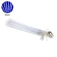 thumbnail image 2 of 8pcs/Set Falling Raindrop Light Easy to Use Eye-catching Widely Usage Holiday Decoration Snowfall LED Lights for Outdoor, 2 of 8