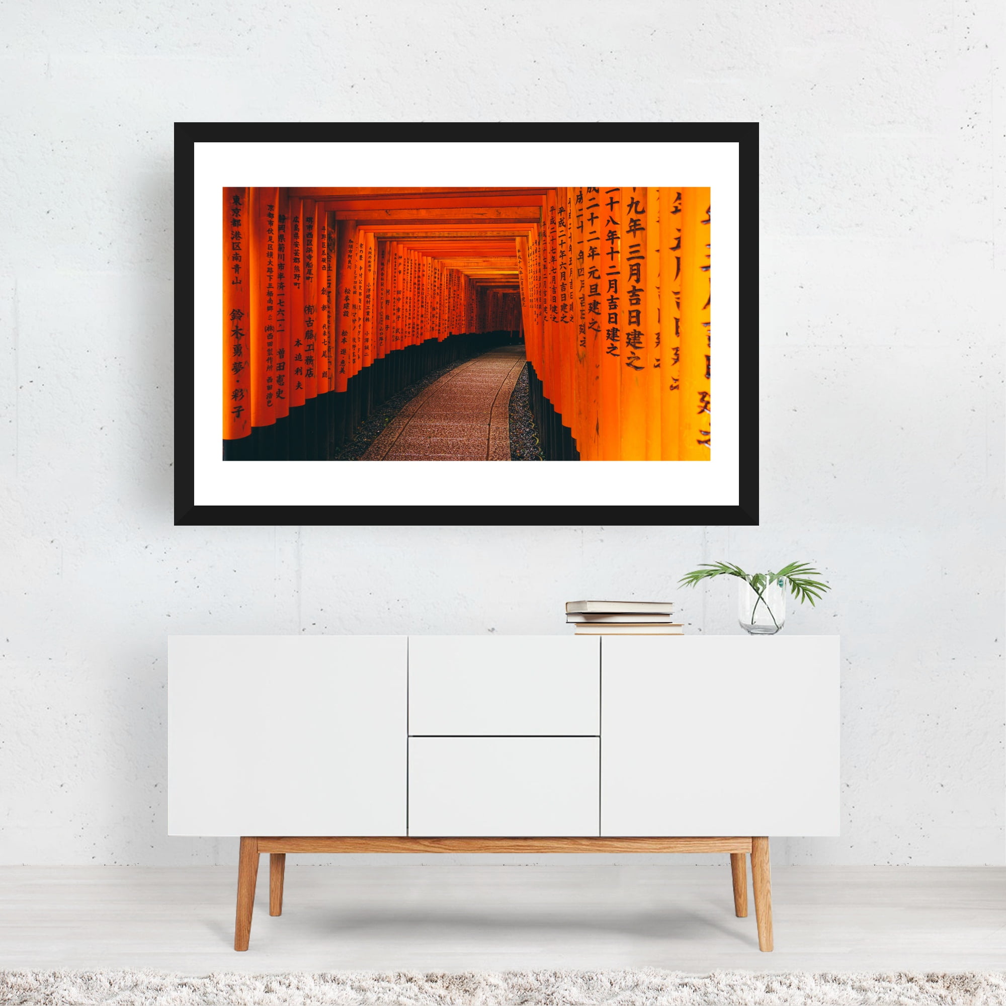 Kyoto Japan Glory Box Photography Abstract 11 X 14 Art Print Poster Walmart Com