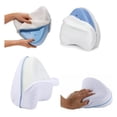 thumbnail image 3 of Paquete de almohadas ortopédicas y cojín terapéutico con memoria para piernas, 3 of 6